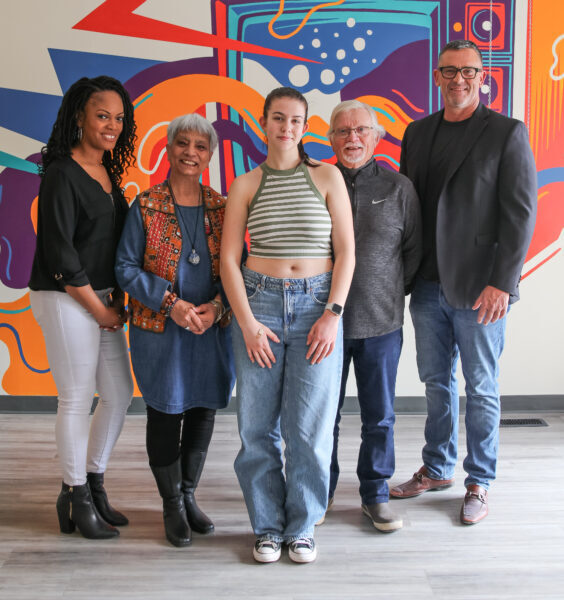 Sue Allen, Millennial Generation, Zarina Decambra, Silent Generation, Sage Stapleton, Gen Zed, Peter Sanderson, Boomer, and Jason Ward, Gen X. Photo: Sienna Frost.