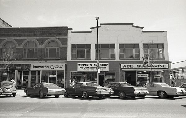 Going shopping at Sutcliffe’s store in 1930