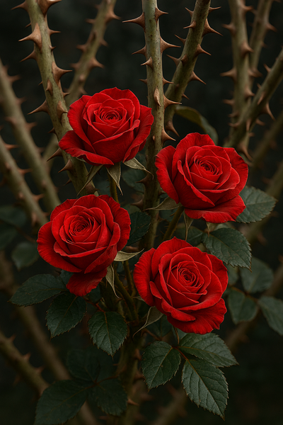Roses and thorns