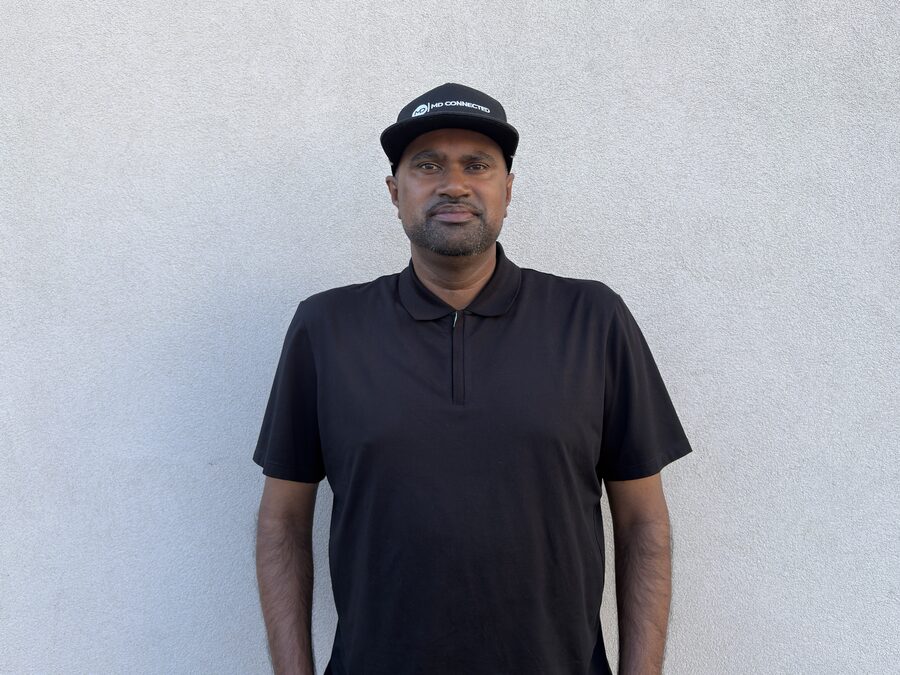 Venky Weylagro is the co-CEO of MD Connected. Photo: Robyn Best. 