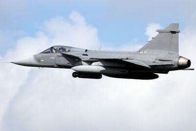 Saab, not F-35