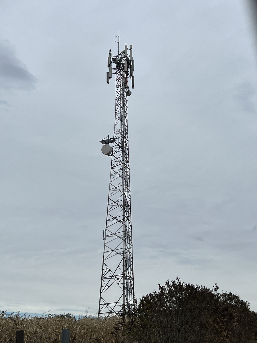KLPS provides 911 dispatch for Kawartha Lakes Fire Rescue using a network of radio repeaters, including this Bethany location serving Ward 8. Meanwhile, departments in Northumberland and Peterborough counties contract their dispatch and communications through the Peterborough Fire Department. Image provided by Randy Neals.