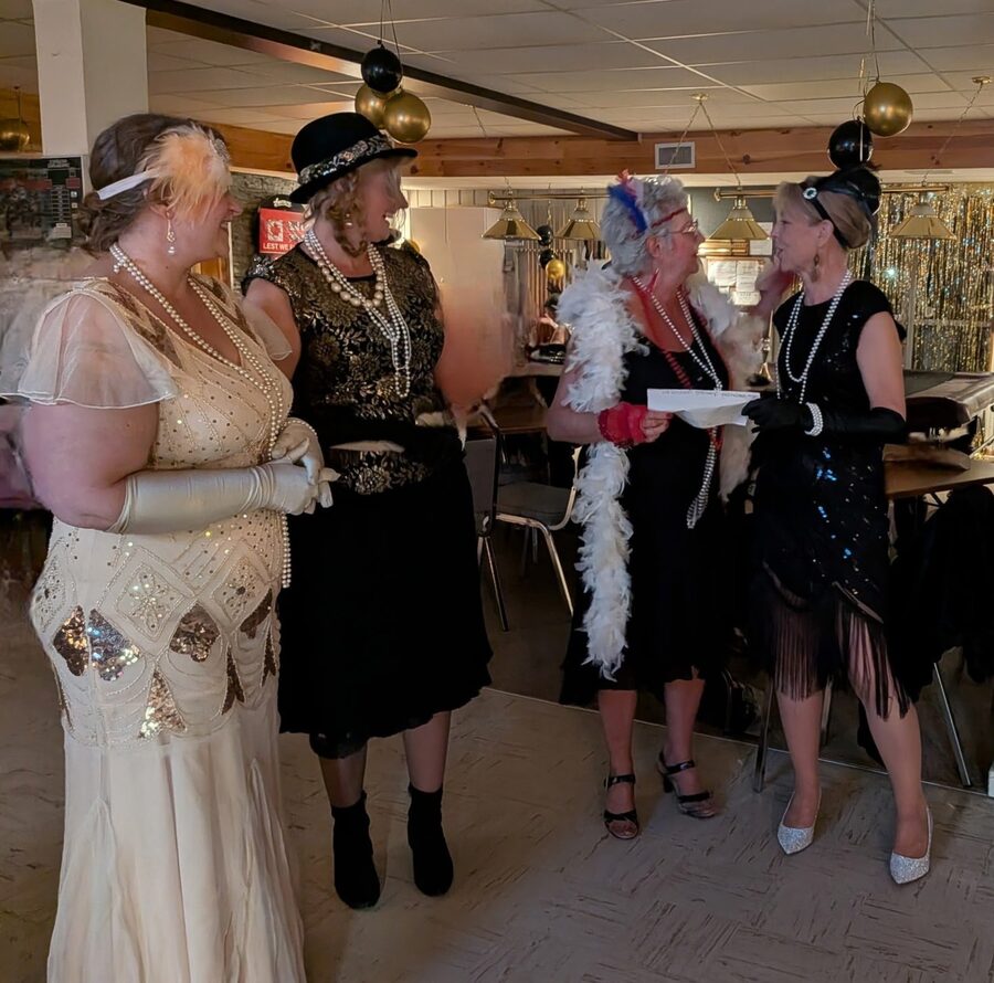 The Royal Canadian Legion’s Branch 67 hosted a “Roaring Twenties Speakeasy Party” at its 12 York Street building on Oct. 3, 2026. More than a century ago, the question of what to do with this space proved to be a political hot potato among local leaders, journalists, and citizens alike. Photo: Heather Dahmer.