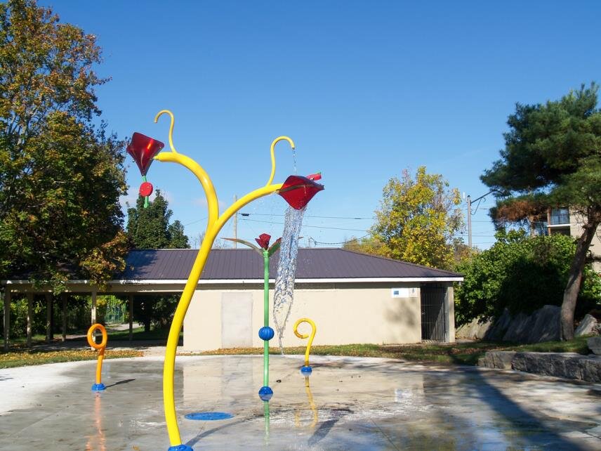 Three city splash pads open, including associated washrooms
