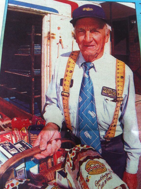 Tom Humphries, the bread man.