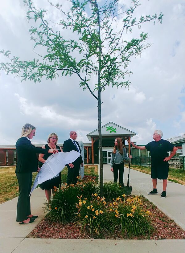 Local funeral home owner helps kick-start funds for urban tree canopy