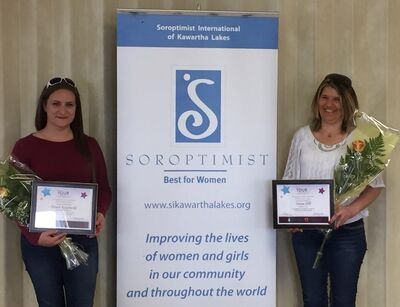 Soroptimists accepting applications from women for the Live Your Dream Awards