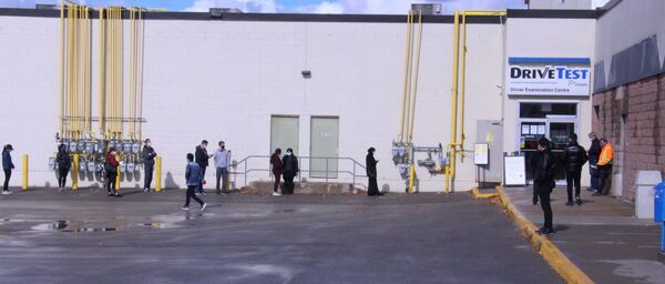 DriveTest centre in Lindsay faces community scrutiny during pandemic
