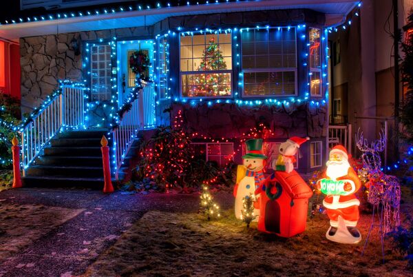 Lindsay and District Ministerial holding contest to "Light Up Lindsay" for Christmas