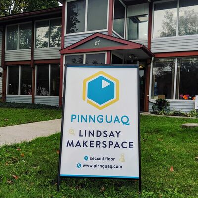 Pinnguaq celebrates one year anniversary of Lindsay Makerspace