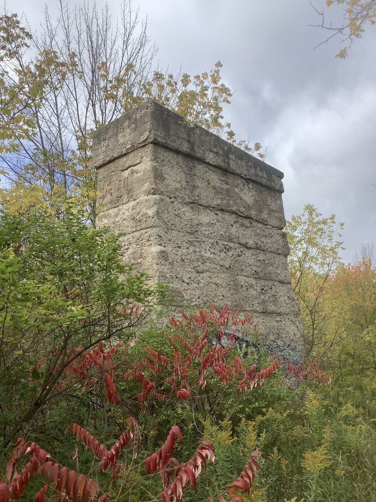 Romance and mystery: ruins in Kawartha Lakes