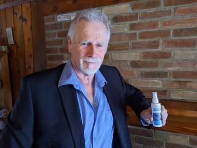 Local entrepreneur gets his COVID smell tester product approved by Health Canada