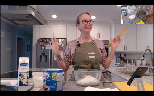 Rude Awakening Granola launches online cooking show