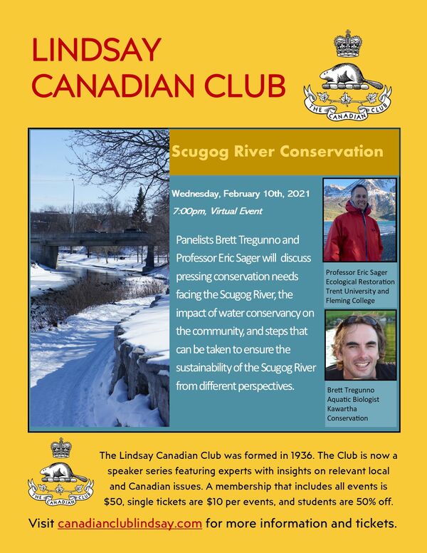 Conservation conversation with the Lindsay Canadian Club