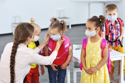Questions remain as to who will administer rapid COVID-19 testing in schools
