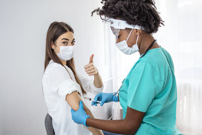 RMH begins COVID-19 vaccine roll-out for staff, physicians