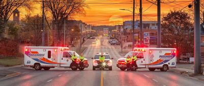 “Aging tsunami” drives paramedic plans for the future