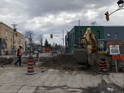 Fenelon stores try to hang on as construction to go past mid-June