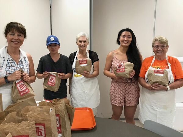 Children’s summer outreach lunch program is back at King Albert, Queen Victoria