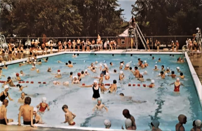 Plunging into the past