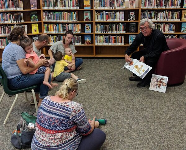 Library use increasing as people look to get out of the house during pandemic
