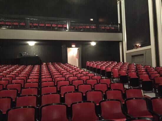 Take your seat at Academy Theatre