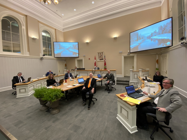 Councillors approve pay raises for next council