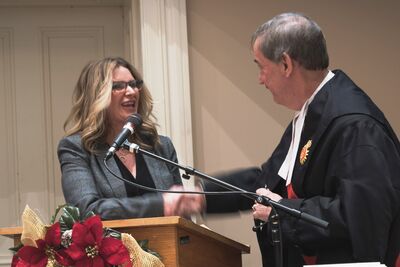 Seymour-Fagan runs afoul of integrity commissioner