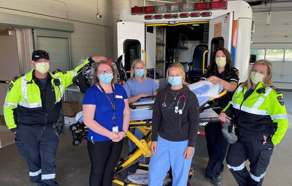 Paramedics will be able to transfer care to hospital staff more quickly with new protocol