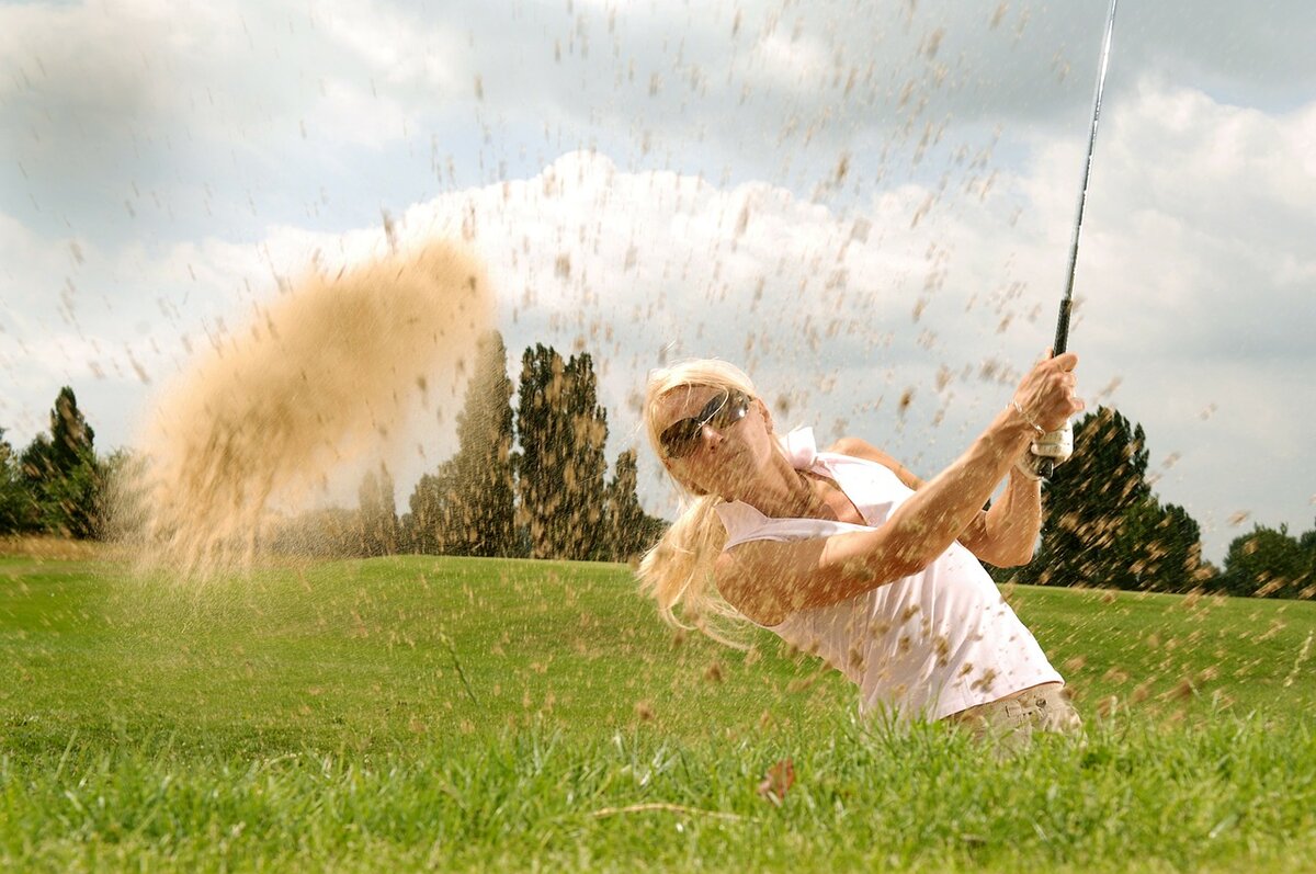 Golf tournament held in support of community garden