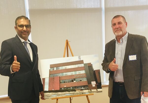 Flato makes largest donation in Ross Memorial's history
