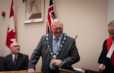 Five things I learned at the swearing in of the new council