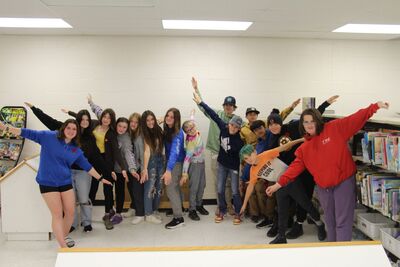 Mariposa School kids raise money for Little Britain food bank