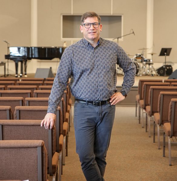 Rev. John Boyachek of Lindsay’s Fairview Baptist Church. Photo: Sienna Frost.