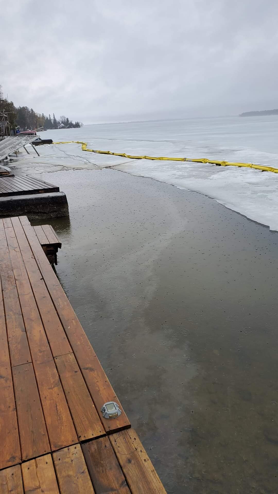 Source of oil leak found at Thurstonia Park