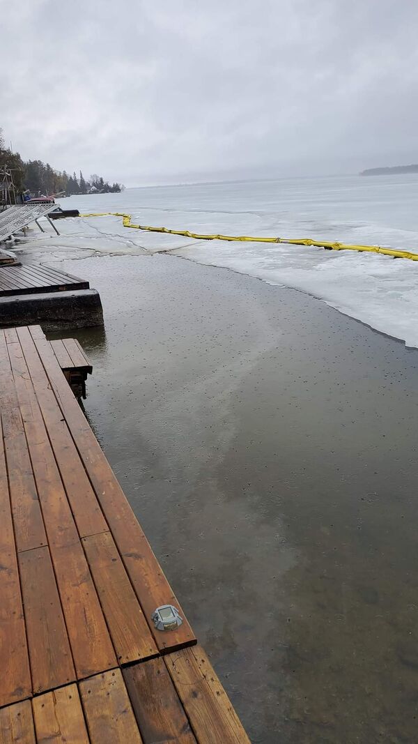 Source of oil leak found at Thurstonia Park