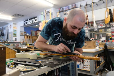 Van Halteren’s Music Centre launches public appeal for $100,000 to address a financial ‘tipping point’