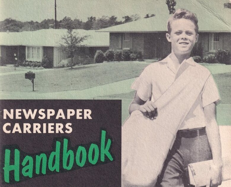 Read all about it! Newsboys and paper carriers in Kawartha Lakes