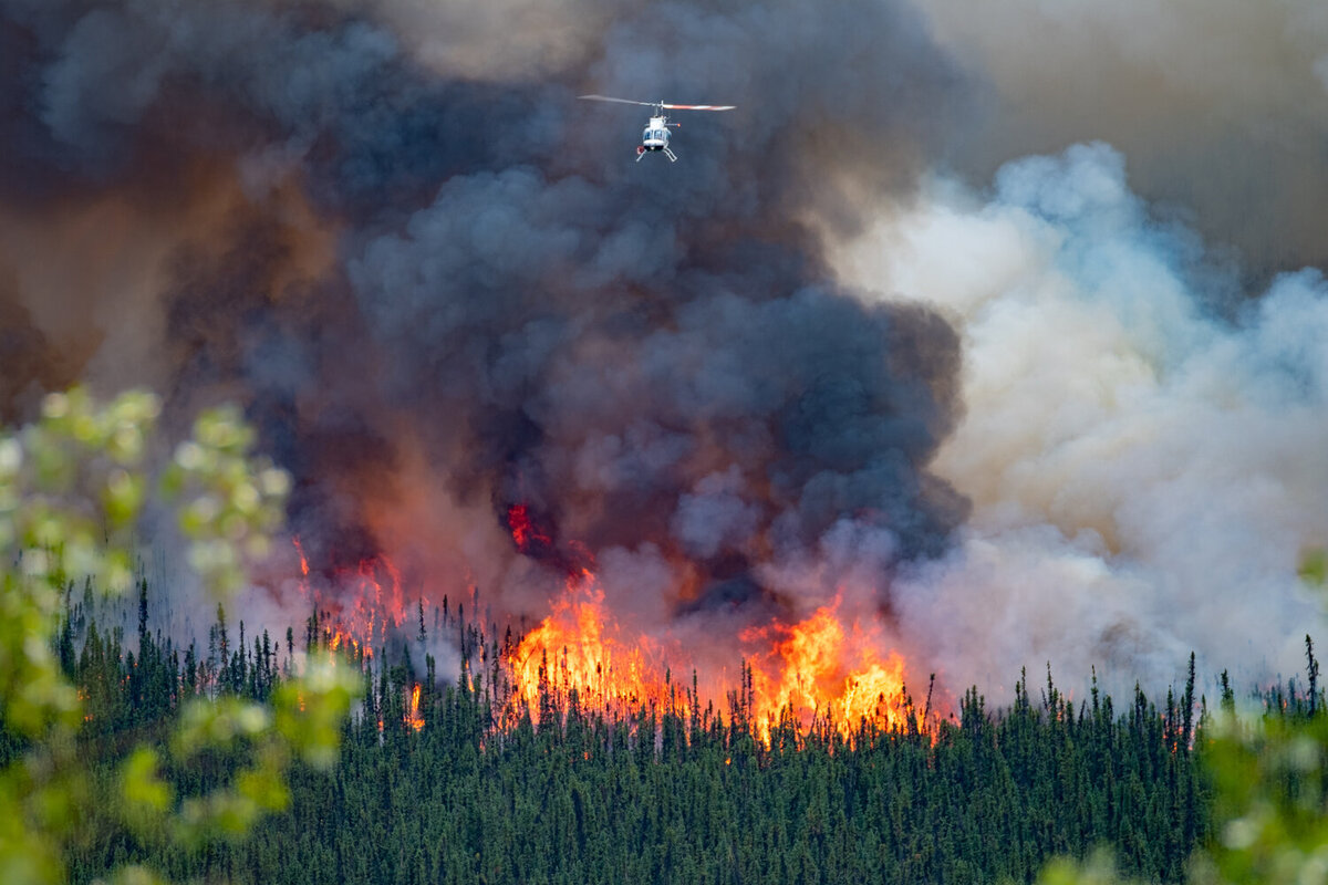 Raging wildfires: You can run, but you can’t hide