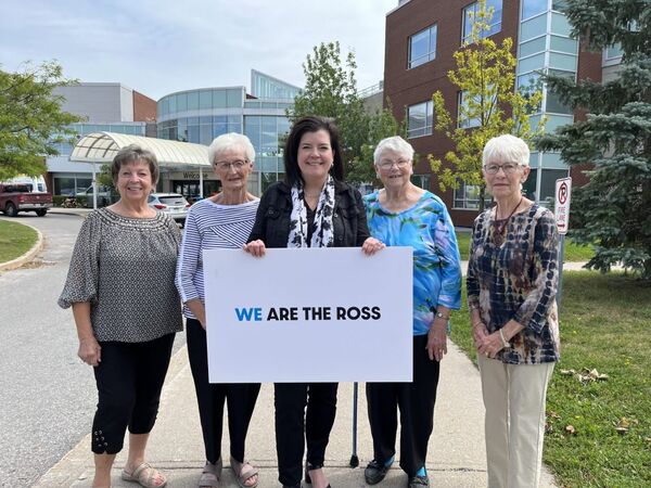 Ops Ladies Auxiliary makes final gift to RMH