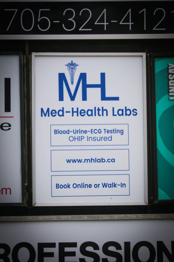 Med-Health Laboratories chose Lindsay because of long community wait times