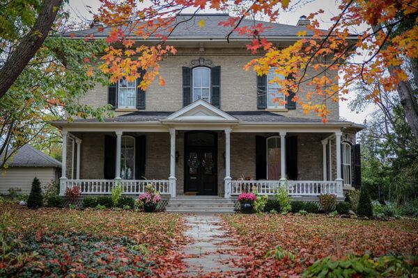 Christmas House Tour in early December