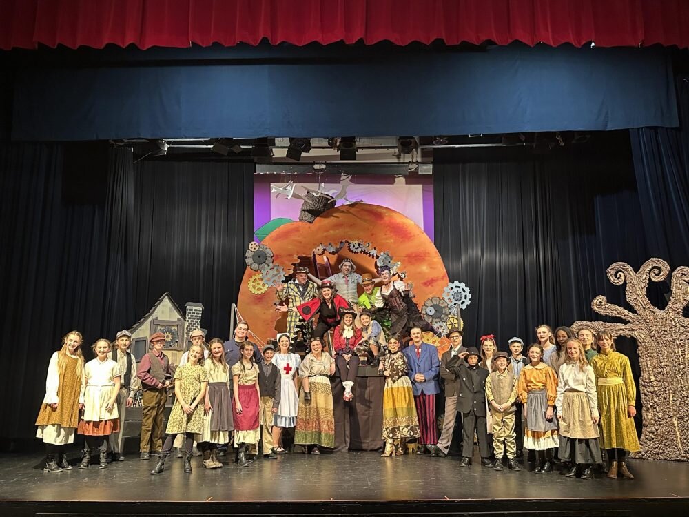 Family is at the forefront in 'James and the Giant Peach'
