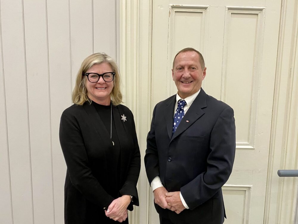 Charlie McDonald chosen as deputy mayor for 2024