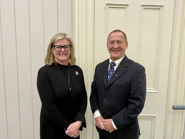 Charlie McDonald chosen as deputy mayor for 2024
