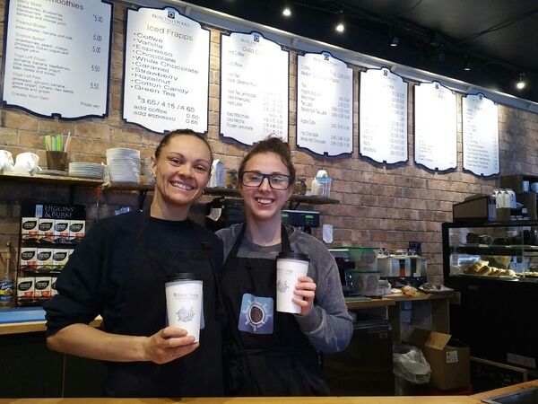 Free coffee for Common Kindness Day at Boiling Over
