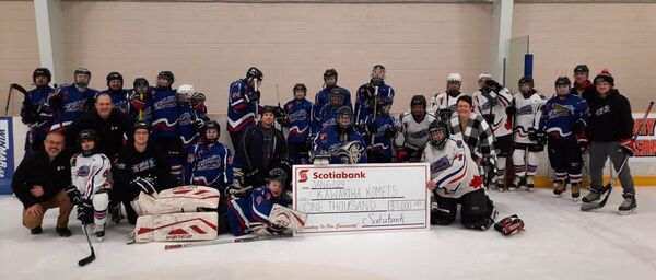 Kawartha Komets: Local club makes hockey for all a reality