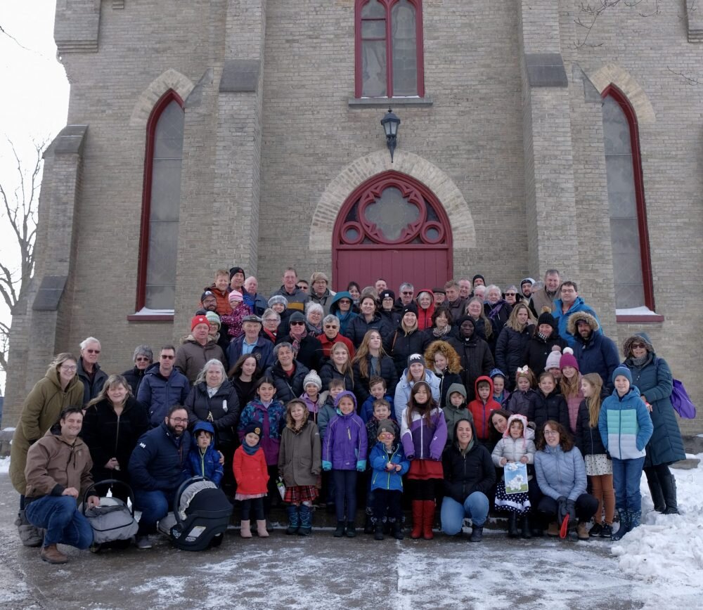 Downeyville’s pride and spirit shines through
