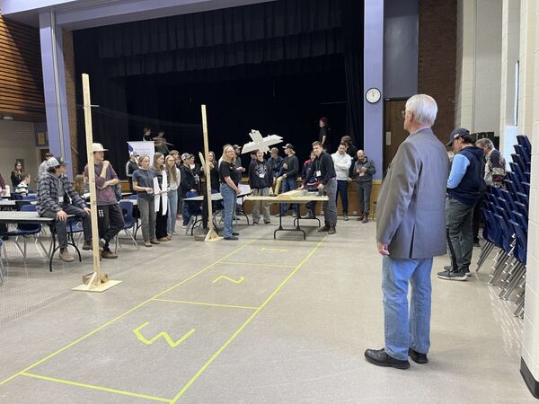 I.E. Weldon Secondary School hosts Lindsay Engineering Challenge