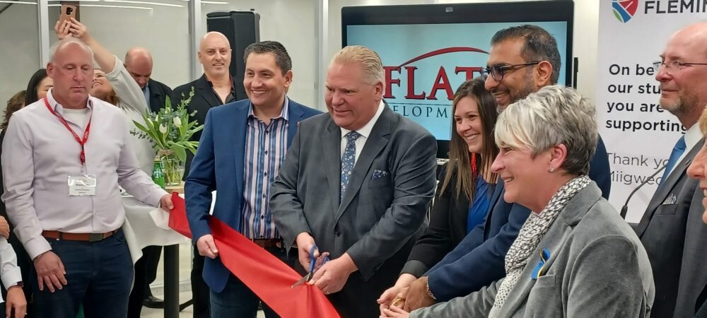 Flato investments have helped community